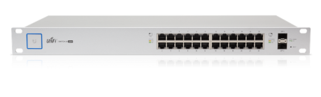 UBIQUITI UNIFI US-24 24 PORT GIGABIT POE SWITCH 2SFP (US-24-250W)