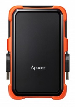 Apacer AC630 Siyah-Turuncu 2 TB Askeri Sınıf Darbeye Dayanıklı 2.5