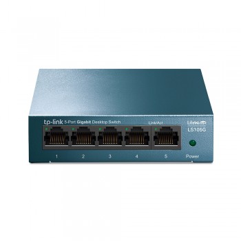 TP-LINK LS105G 5PORT 10/100/1000 YÖNETİLEMEZ SWITCH