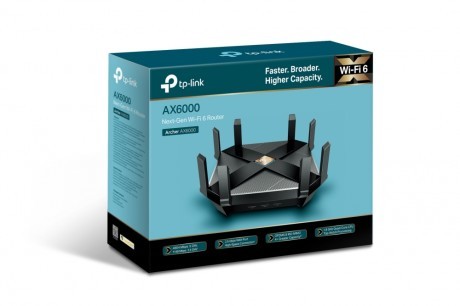 TP-LINK ARCHER AX6000 8PORT ROUTER