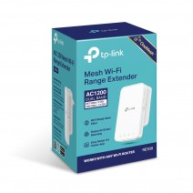 TP-LINK TL-RE300 AC1200 867Mbps PRİZ TİPİ MENZİL GENİŞLETİCİ