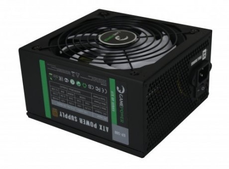 GAMEPOWER GP-500 14CM 80+(BRONZ) 500W PSU
