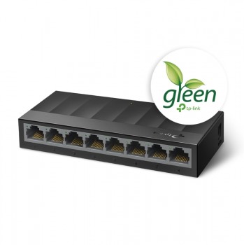 TP-LINK LS1008G 8PORT 10/100/1000 YÖNETİLEMEZ SWITCH