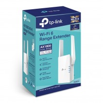 TP-LINK RE605X AC1800 1201Mbps PRİZ TİPİ MENZİL GENİŞLETİCİ