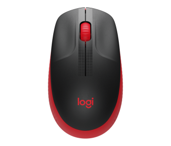 LOGITECH M190 BÜYÜK BOY KABLOSUZ KIRMIZI MOUSE 910-005908
