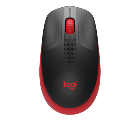 LOGITECH M190 BÜYÜK BOY KABLOSUZ KIRMIZI MOUSE 910-005908