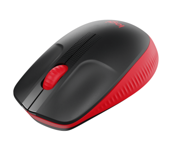 LOGITECH M190 BÜYÜK BOY KABLOSUZ KIRMIZI MOUSE 910-005908
