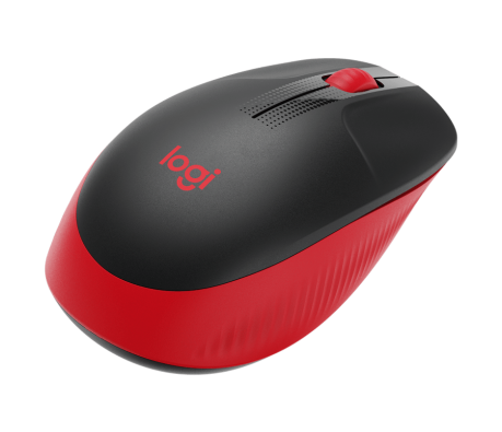 LOGITECH M190 BÜYÜK BOY KABLOSUZ KIRMIZI MOUSE 910-005908
