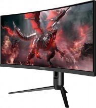 29.5 MSI OPTIX MAG301CR2 VA WFHD 1MS 200HZ CURVED