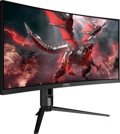 29.5 MSI OPTIX MAG301CR2 VA WFHD 1MS 200HZ CURVED