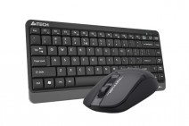 A4 TECH FG1112 2.4 Q FN-MM MİNİ KLAVYE+MOUSE SET SİYAH