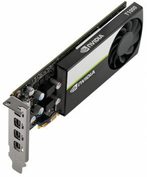 PNY VCNT1000 4GB DDR6 128Bit 4 xDISPLAY ÇIKIŞLI PASİF SOĞUTUCULU YAPAY ZEKA AI EKRAN KARTI  (VCNT1000-SB)