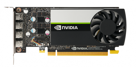 PNY VCNT1000 4GB DDR6 128Bit 4 xDISPLAY ÇIKIŞLI PASİF SOĞUTUCULU YAPAY ZEKA AI EKRAN KARTI  (VCNT1000-SB)