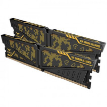 Team T-Force Vulcan TUF Gaming Alliance 16GB 2x8GB 3200MHz CL16 DDR4 Gaming Ram (TLTYD416G3200HC16FDC01)