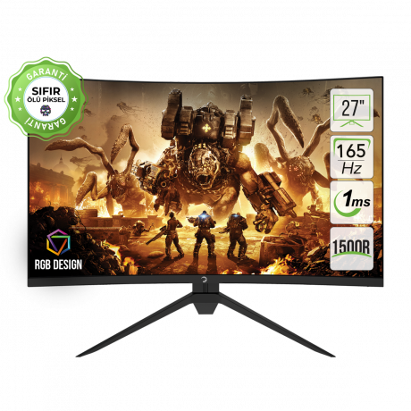 27 GAMEPOWER INTENSE X20 CURVED 1MS 165Hz MONITOR