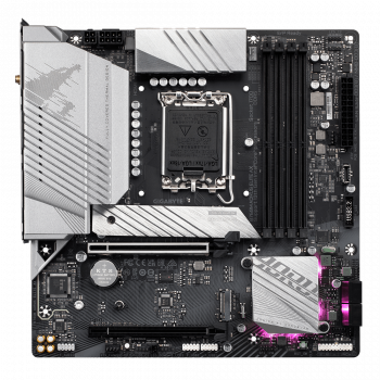 GIGABYTE B760M AORUS ELITE AX 5333MHz(OC) DDR5 M.2 mATX 1700p