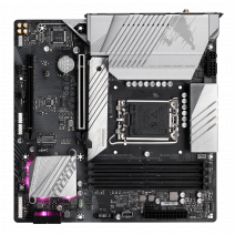 GIGABYTE B760M AORUS ELITE AX 5333MHz(OC) DDR5 M.2 mATX 1700p