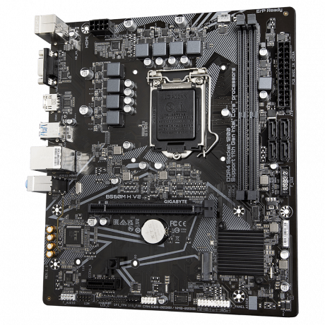 GIGABYTE B560M H V2 DDR4 3200MHz HDMI mATX 1200p