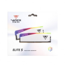 Patriot Viper Elite 5 RGB 96GB (2x48GB) DDR5 6000MHz CL42 Gaming Ram (Bellek) (PVER596G60C42KW)