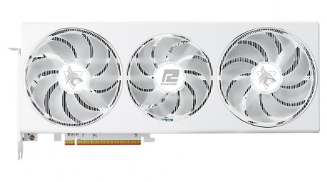 POWERCOLOR Radeon RX 7800 XT Hellhound Spectral White 16GB GDDR6 256Bit (16G-L/OC/WHITE) Ekran Kartı