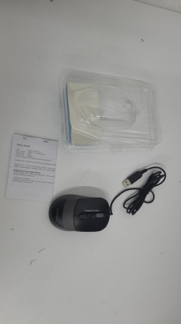 A4 Tech FM10 1600DPI 4 Tuş Optik Kablolu Gri Mouse (OUTLET)