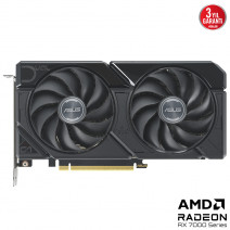 Asus DUAL-RX7600XT-O16G 16GB 128BT GAMING EKRAN KARTI 