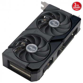 Asus DUAL-RX7600XT-O16G 16GB 128BT GAMING EKRAN KARTI 