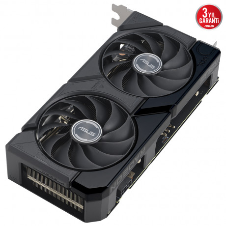 Asus DUAL-RX7600XT-O16G 16GB 128BT GAMING EKRAN KARTI 