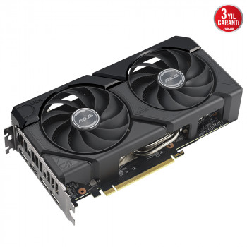 Asus DUAL-RX7600XT-O16G 16GB 128BT GAMING EKRAN KARTI 