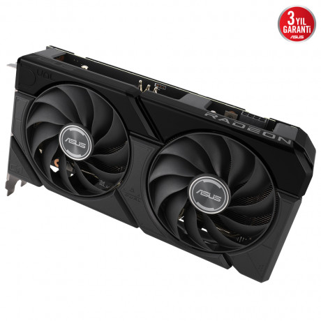 Asus DUAL-RX7600XT-O16G 16GB 128BT GAMING EKRAN KARTI 