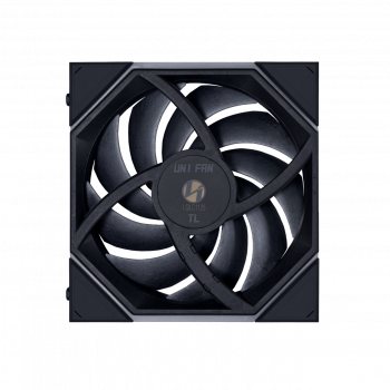 Lian Li UNI FAN TL REVERSE 1x120mm Siyah Kasa Fanı (G99.12RTL1B.00)