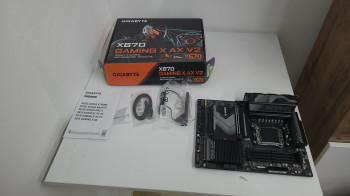 Gigabyte X670-GAMING-X-AX V2 AMD X670 Soket AM5 DDR5 8000(OC)MHz ATX Gaming (Oyuncu) Anakart (OUTLET)