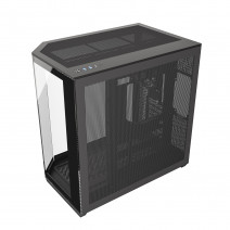 GAMEPOWER WARCRY EDGE 1X BLACK FAN GAMING KASA