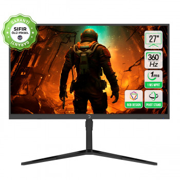 27 GAMEPOWER RAPID RGB FLAT 1MS 360Hz MONITOR