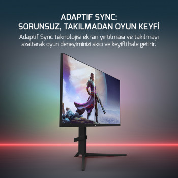 27 GAMEPOWER RAPID RGB FLAT 1MS 360Hz MONITOR