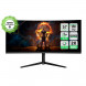 GamePower WQ34 34'' 1ms 180Hz Curved 2K UWQHD 3440*1440 Pivot Gaming Monitör (Sıfır Ölü Piksel Garantili)