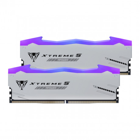 Patriot Viper Xtreme 5 MPOWER 48GB (2x24GB) DDR5 8000MHz CL38 Gaming Ram (Bellek) (PVXR548G80C38KM)