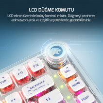 GamePower Gasket Pro X RGB Wireless/Bluetooth/Kablolu Mekanik Hot-Swap Yağlı Switch Gasket Gaming Klavye