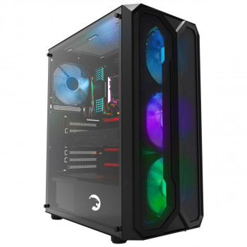 GAMEPOWER AURA ARGB GAMING PC KASA 550W