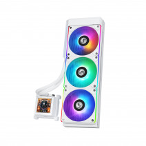 Lian Li Hydro-Shift LCD 360 Beyaz RGB İşlemci Sıvı Soğutucu (G89.GHSLCD36RW.00)