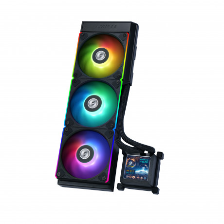 Lian Li Hydro-Shift LCD 360 Siyah RGB İşlemci Sıvı Soğutucu (G89.GHSLCD36RB.00)