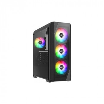 ZALMAN N5TF 4X RGB FAN TEMBERLİATX MIDT KASA