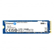 KINGSTON NV3 SNV3S/500G 500GB 5000/3000MB/S PCLE 4