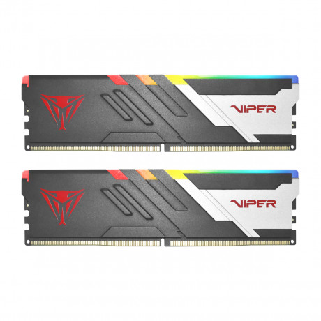 Patriot Viper Venom RGB 16GB (1x16GB) DDR5 5600MHz CL36 Gaming Ram (PVVR516G56C36)