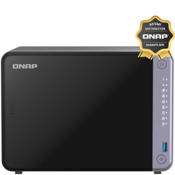 QNAP TS-632X-4G 6 YUVALI 4GB DEPOLAMA ÜNİTESİ (Resmi Distribütör Garantili)