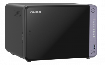 QNAP TS-632X-4G 6 YUVALI 4GB DEPOLAMA ÜNİTESİ (Resmi Distribütör Garantili)