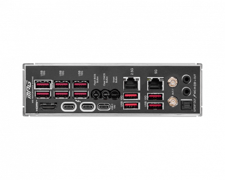  MSI MPG Z890 CARBON WIFI DDR5 9200(OC) DVI HDMI ATX