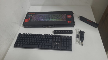 REDRAGON K556 RGB BROWN SWITCH MEKANIK KEY(OUTLET)