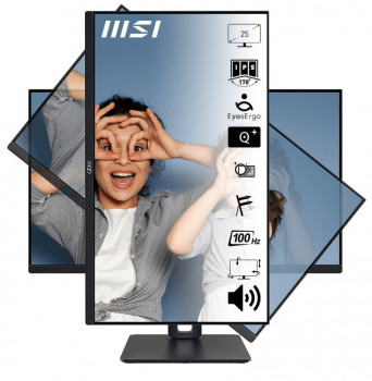 24.5 MSI PRO MP251P 1920X1080 1MS 100HZ IPS FULL