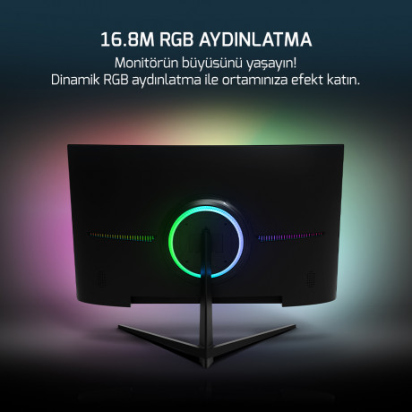 24 GAMEPOWER VIVID F10 CURVED 1MS 120Hz MONITOR